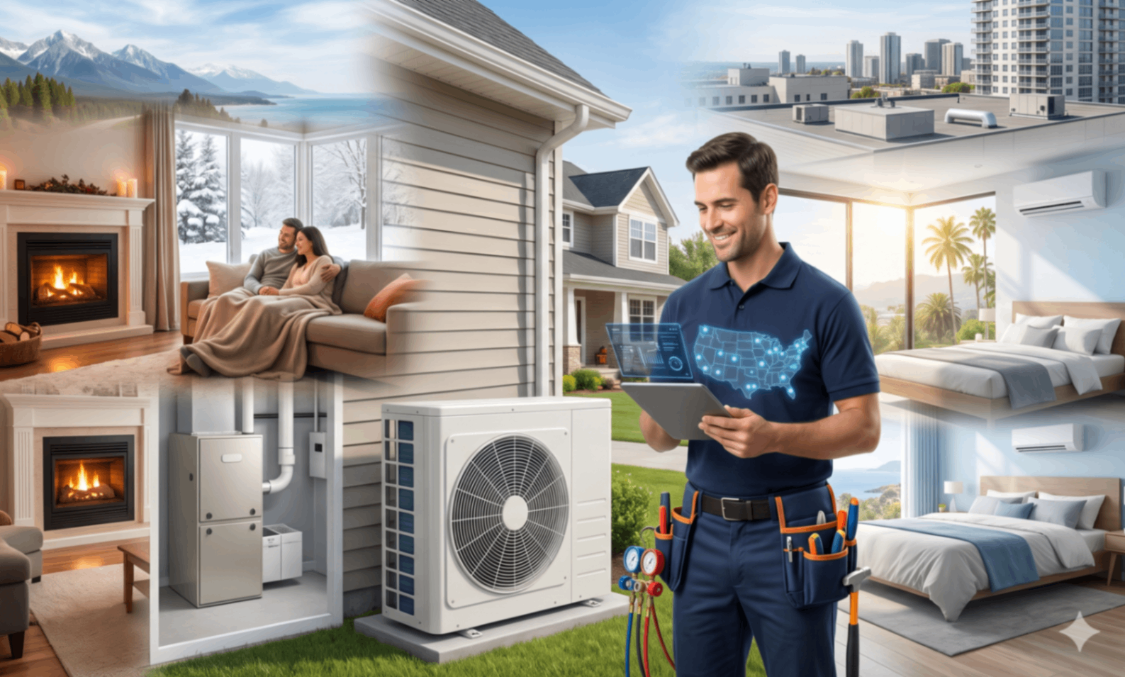 HVAC in Princess Anne, MD
